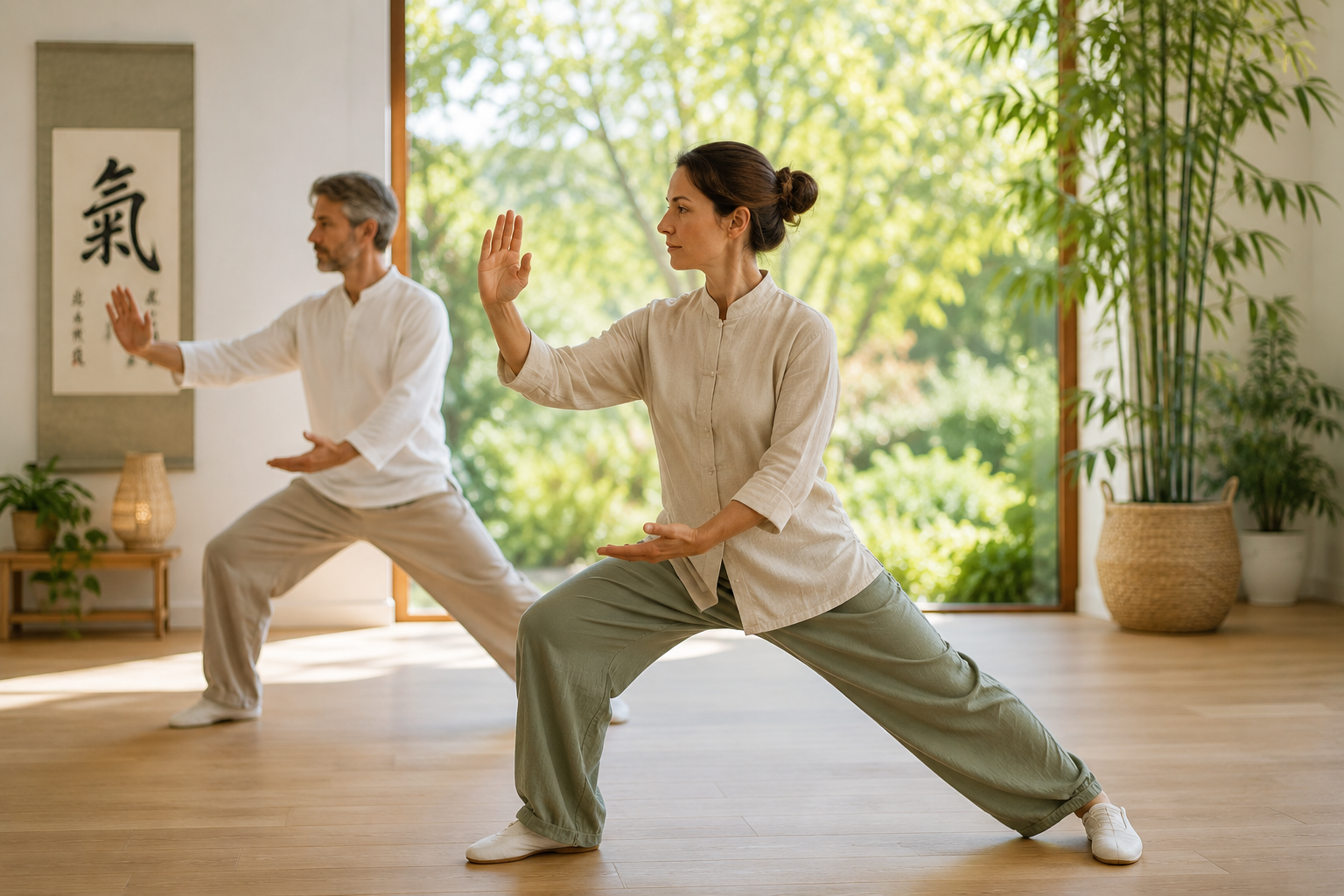 Práctica de Qigong y Chi Kung para adultos en SALUDD